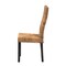 Baxton Studio Laymi Modern Bohemian Dark Brown Mahogany Wood and Banana Fiber Dining Chair 228-13137-ZORO - alternate 3
